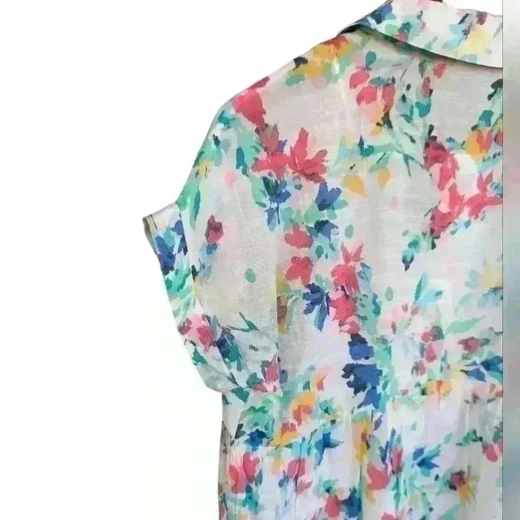 NWT womens pastel blouse - Picture 4 of 7